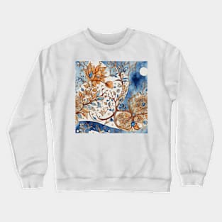 Intricate Geometric Mandala Crewneck Sweatshirt